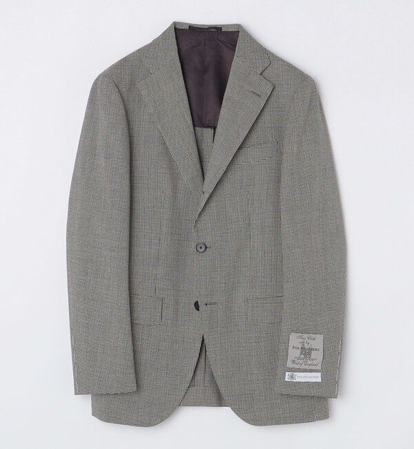 SHIPS「SHIPS: ラグジュアリー フォックス ハウンドトゥースチェック スーツ」|スーツ|