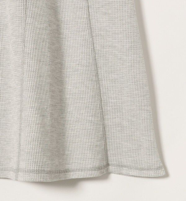 SHIPS any「SHIPS any:〈洗濯機可能〉ワッフル スキッパー Aライン ワンピース」|ワンピース|