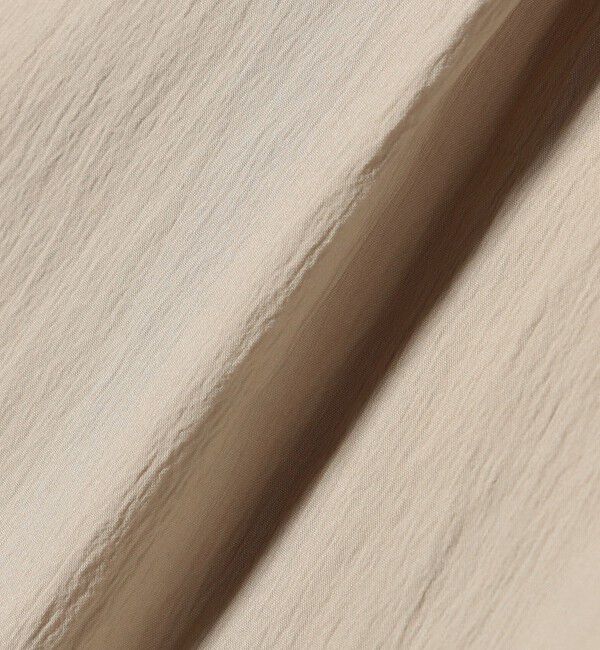 SHIPS for women「〈手洗い可能〉コットン ナイロン タック パンツ」|その他|