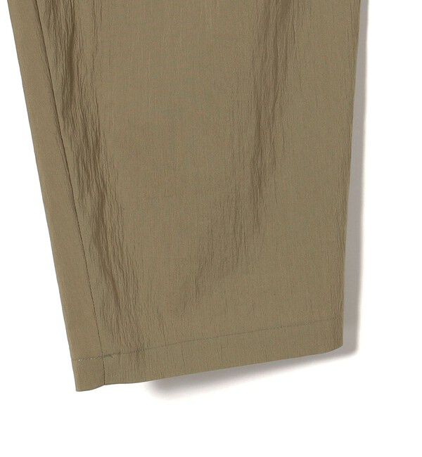 SHIPS for women「〈手洗い可能〉コットン ナイロン タック パンツ」|その他|