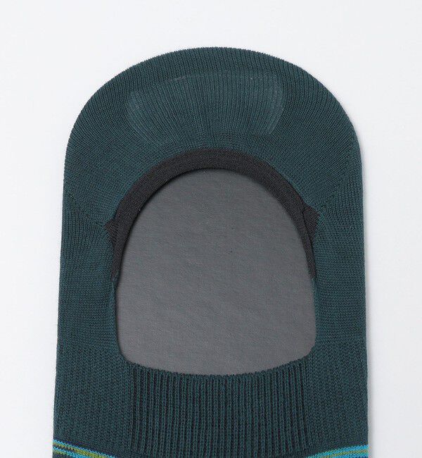 SHIPS「PANTHERELLA:  スペースダイストライプ インビジブル コットン ソックス」|ソックス|