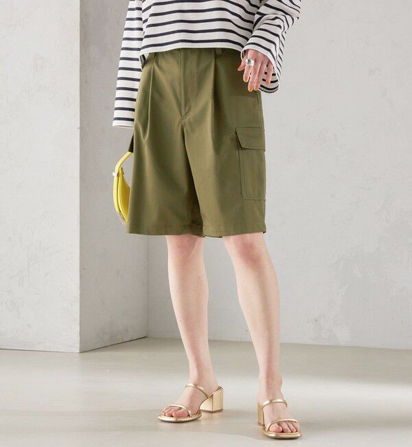 SHIPS for women「〈手洗い可能〉ハイカウント ハーフ パンツ」|その他|