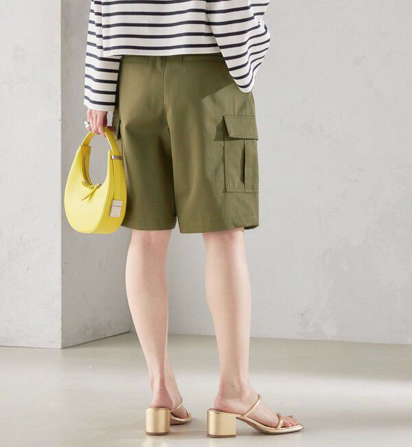 SHIPS for women「〈手洗い可能〉ハイカウント ハーフ パンツ」|その他|