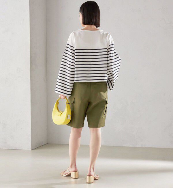 SHIPS for women「〈手洗い可能〉ハイカウント ハーフ パンツ」|その他|