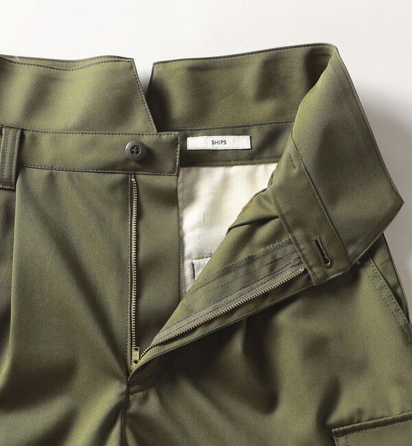 SHIPS for women「〈手洗い可能〉ハイカウント ハーフ パンツ」|その他|