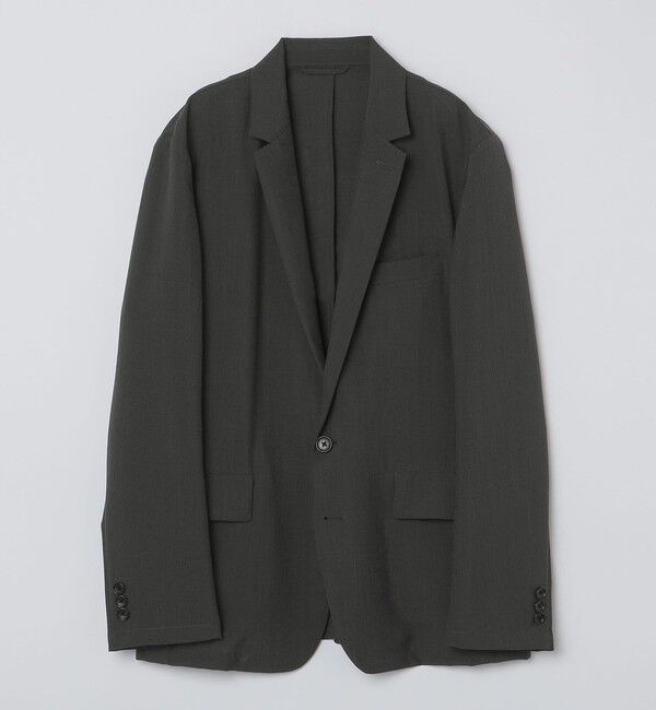 SHIPS Colors 「SHIPS Colors:〈洗濯機可能〉ポリトロ  サマー ジャケット(セットアップ 対応可能)◇」|テーラードジャケット|