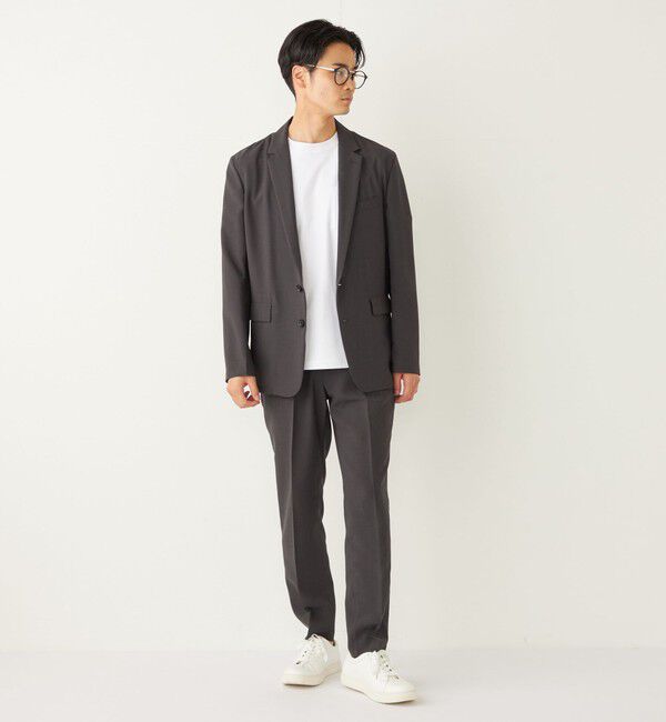 SHIPS Colors 「SHIPS Colors:〈洗濯機可能〉ポリトロ  サマー ジャケット(セットアップ 対応可能)◇」|テーラードジャケット|