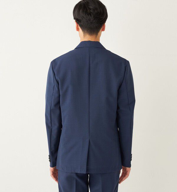 SHIPS Colors 「SHIPS Colors:〈洗濯機可能〉ポリトロ  サマー ジャケット(セットアップ 対応可能)◇」|テーラードジャケット|