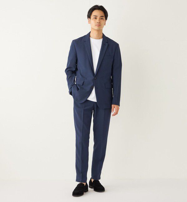 SHIPS Colors 「SHIPS Colors:〈洗濯機可能〉ポリトロ  サマー ジャケット(セットアップ 対応可能)◇」|テーラードジャケット|