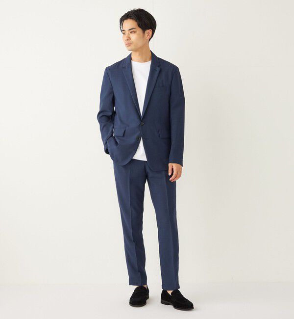 SHIPS Colors 「SHIPS Colors:〈洗濯機可能〉ポリトロ  サマー ジャケット(セットアップ 対応可能)◇」|テーラードジャケット|