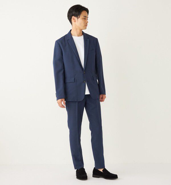 SHIPS Colors 「SHIPS Colors:〈洗濯機可能〉ポリトロ  サマー ジャケット(セットアップ 対応可能)◇」|テーラードジャケット|