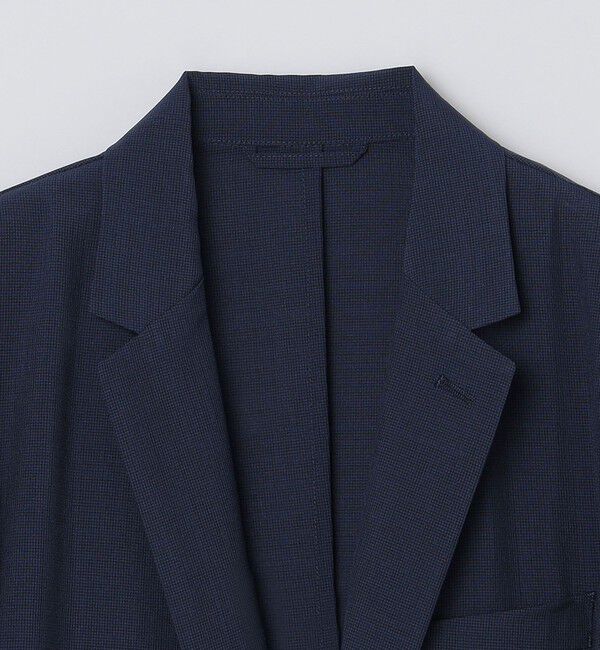 SHIPS Colors 「SHIPS Colors:〈洗濯機可能〉ポリトロ  サマー ジャケット(セットアップ 対応可能)◇」|テーラードジャケット|