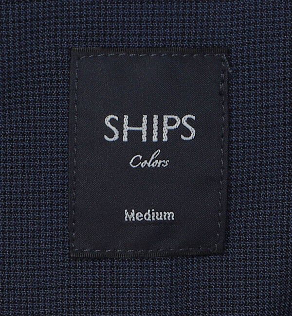 SHIPS Colors 「SHIPS Colors:〈洗濯機可能〉ポリトロ  サマー ジャケット(セットアップ 対応可能)◇」|テーラードジャケット|