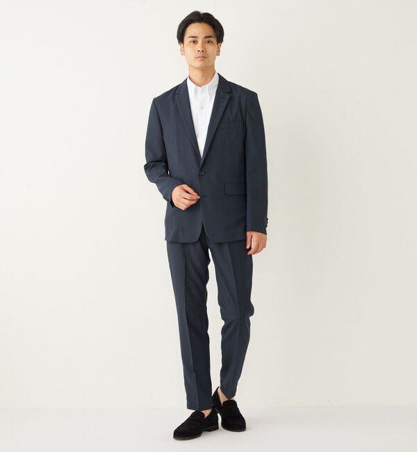 SHIPS Colors 「SHIPS Colors:〈洗濯機可能〉ポリトロ  サマー ジャケット(セットアップ 対応可能)◇」|テーラードジャケット|