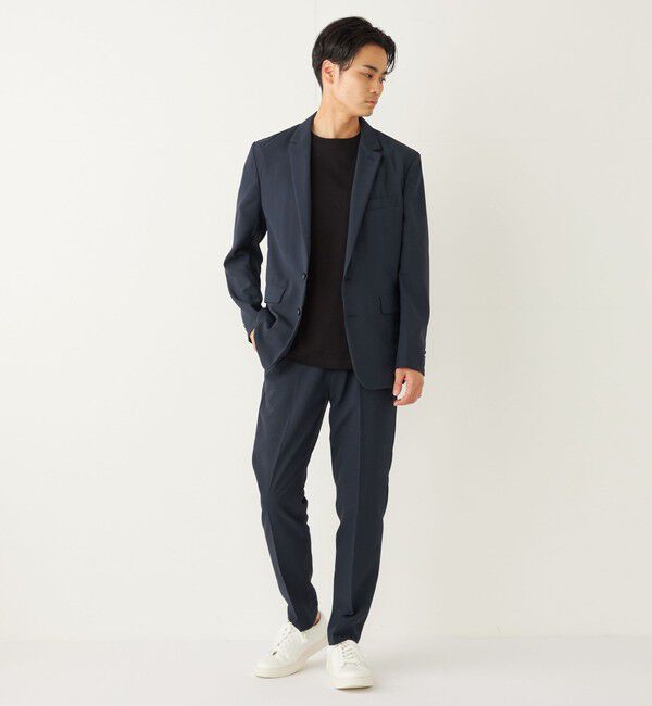 SHIPS Colors 「SHIPS Colors:〈洗濯機可能〉ポリトロ  サマー ジャケット(セットアップ 対応可能)◇」|テーラードジャケット|