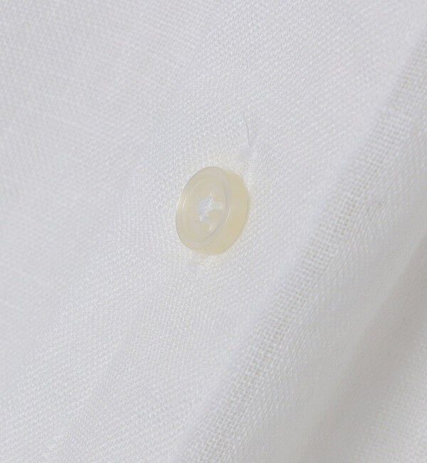 SHIPS Colors 「SHIPS Colors:〈洗濯機可能〉リネン セミワイドカラー シャツ」|シャツ・ブラウス|