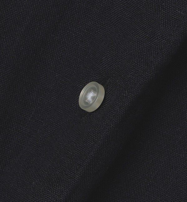 SHIPS Colors 「SHIPS Colors:〈洗濯機可能〉リネン セミワイドカラー シャツ」|シャツ・ブラウス|