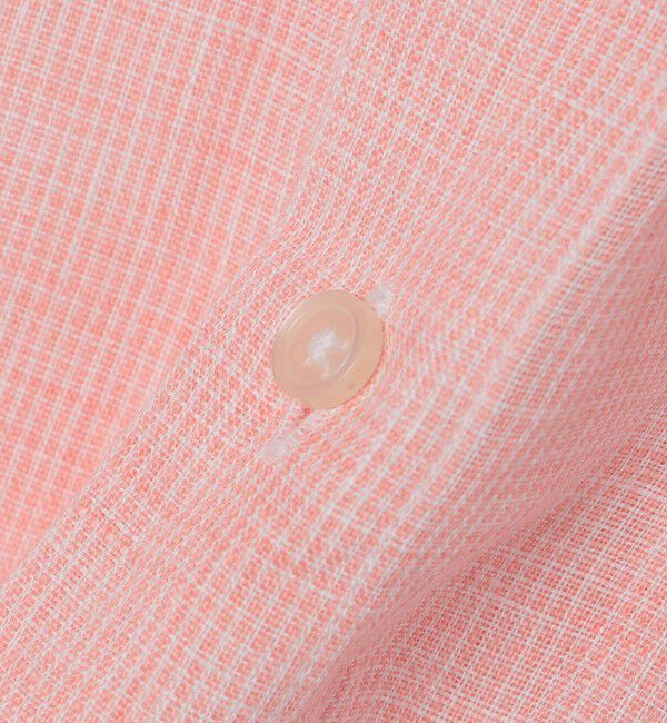 SHIPS Colors 「SHIPS Colors:〈洗濯機可能〉リネン セミワイドカラー シャツ」|シャツ・ブラウス|