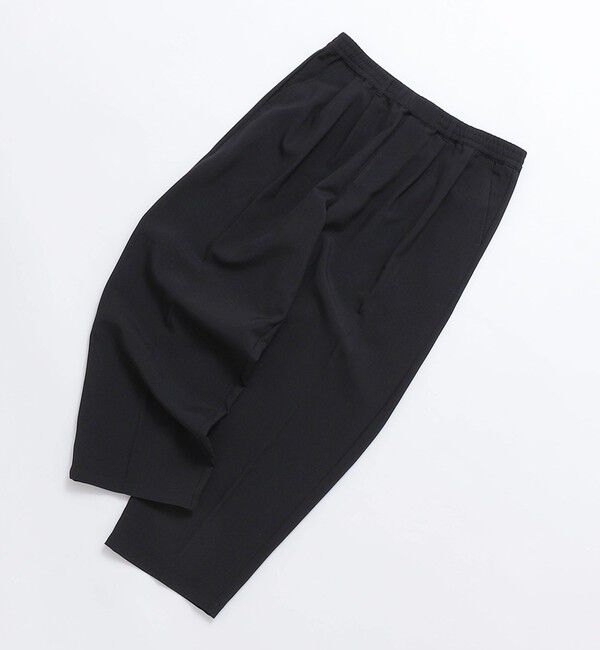 SHIPS Colors 「SHIPS Colors:ポリトロ ワイド テーパード イージーパンツ(セットアップ対応可能)」|その他|