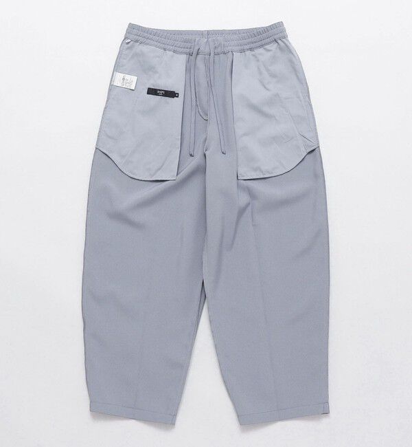 SHIPS Colors 「SHIPS Colors:ポリトロ ワイド テーパード イージーパンツ(セットアップ対応可能)」|その他|