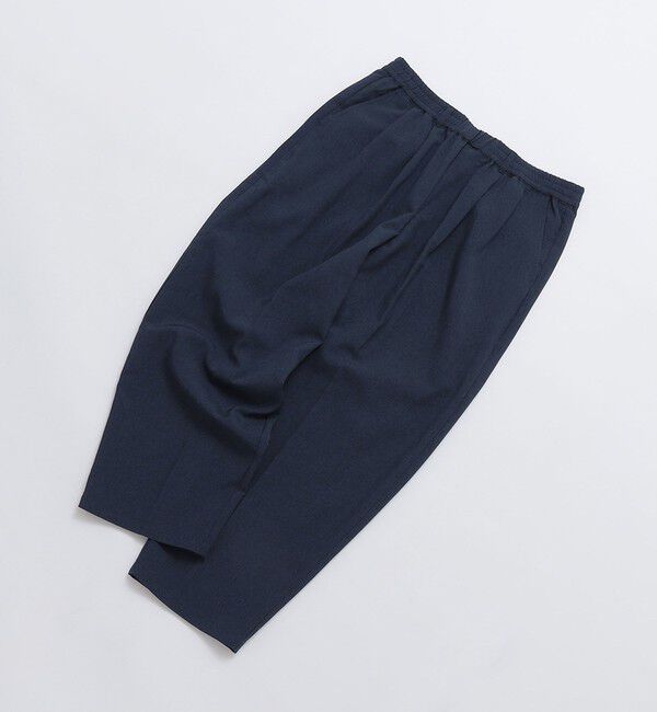 SHIPS Colors 「SHIPS Colors:ポリトロ ワイド テーパード イージーパンツ(セットアップ対応可能)」|その他|