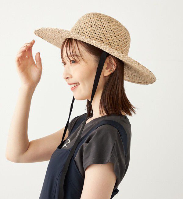 SHIPS Colors 「odds:ミックス リボン ハット」|ハット|