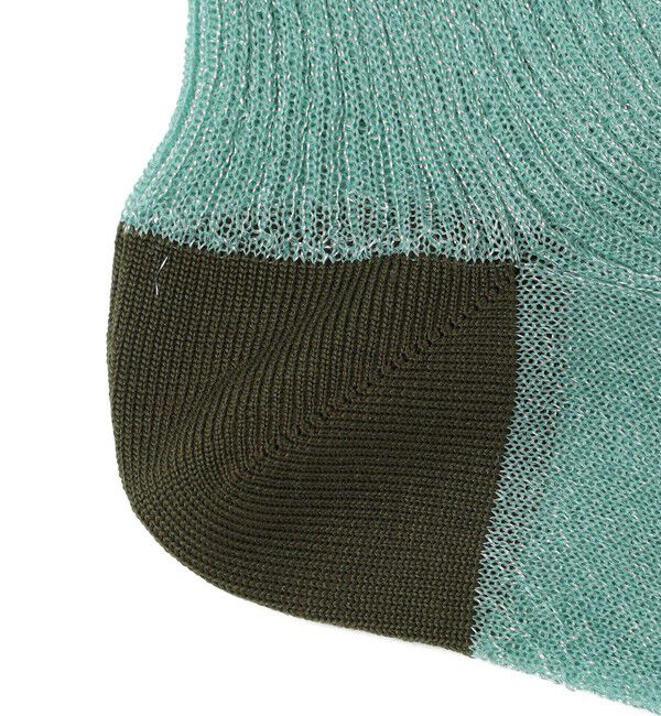SHIPS for women「TRICOTE:シアー リブ ソックス」|その他|