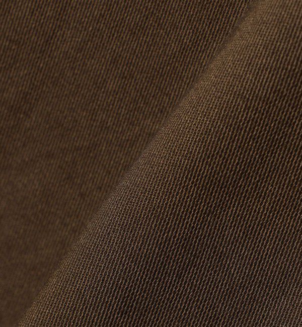 SHIPS for women「〈手洗い可能〉ストレッチ チノ タック パンツ」|チノ|