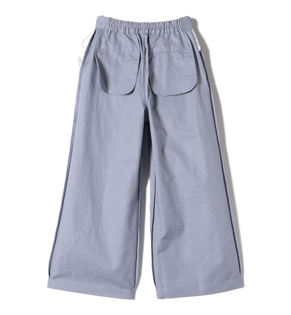 SHIPS Colors 「SHIPS Colors:〈手洗い可能〉コットンリネン ボタン ワイド パンツ」|その他|