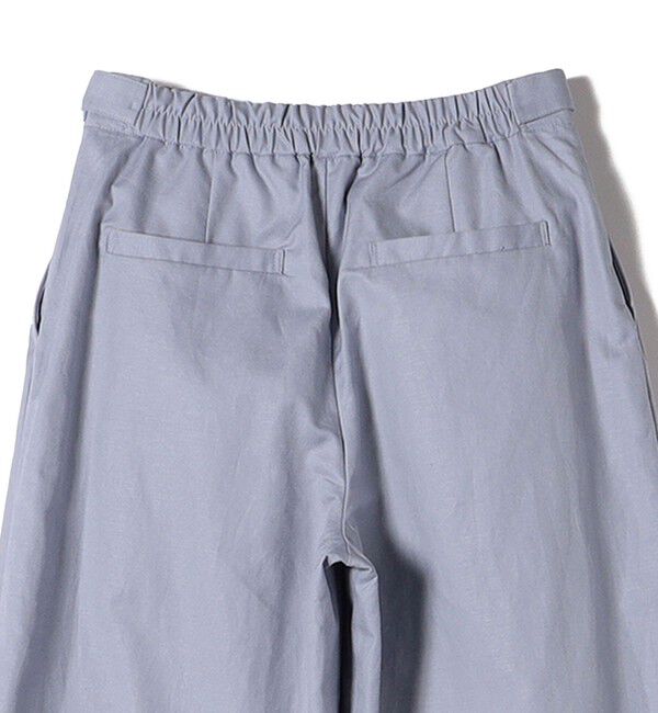 SHIPS Colors 「SHIPS Colors:〈手洗い可能〉コットンリネン ボタン ワイド パンツ」|その他|