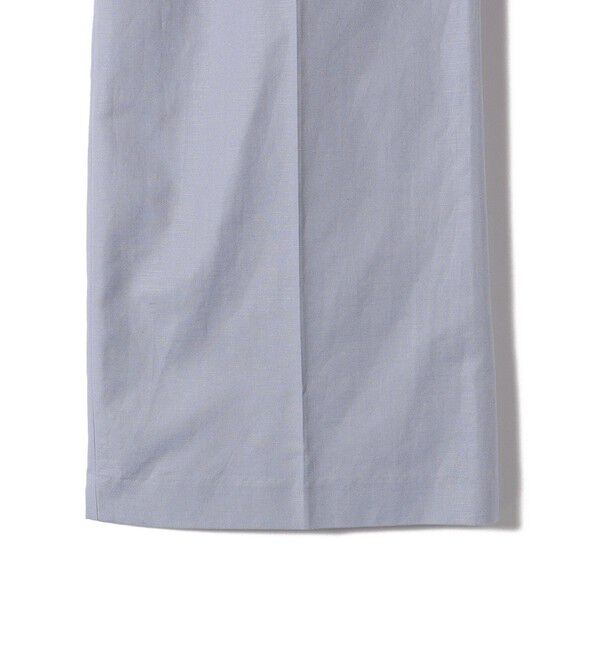 SHIPS Colors 「SHIPS Colors:〈手洗い可能〉コットンリネン ボタン ワイド パンツ」|その他|