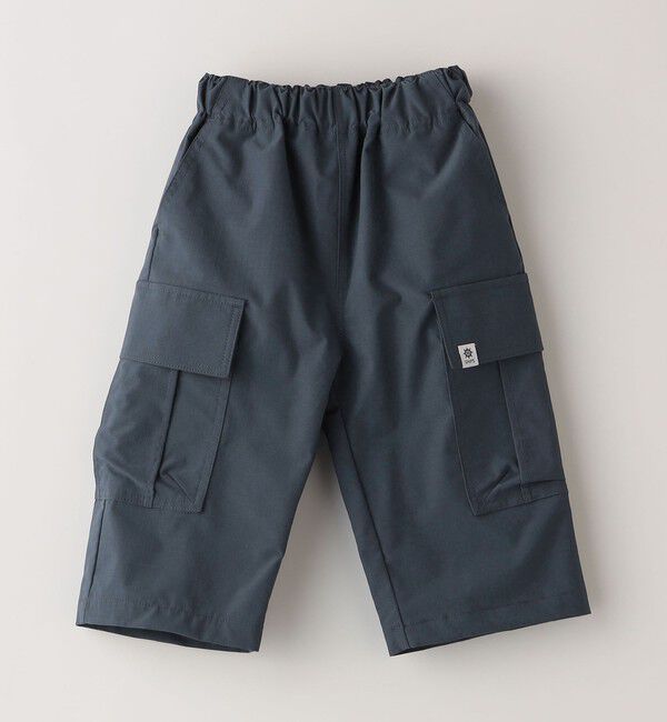 SHIPS Colors 「SHIPS Colors:〈洗濯機可能〉7分丈 カーゴ パンツ(80~130cm)」|カーゴ|