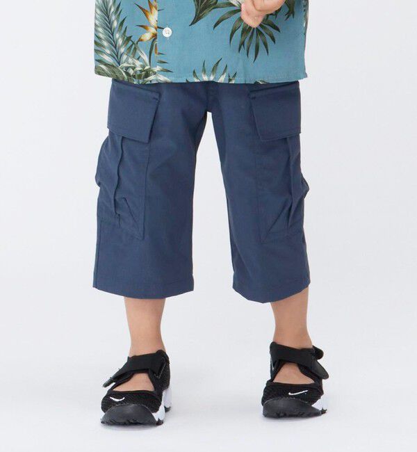 SHIPS Colors 「SHIPS Colors:〈洗濯機可能〉7分丈 カーゴ パンツ(80~130cm)」|カーゴ|