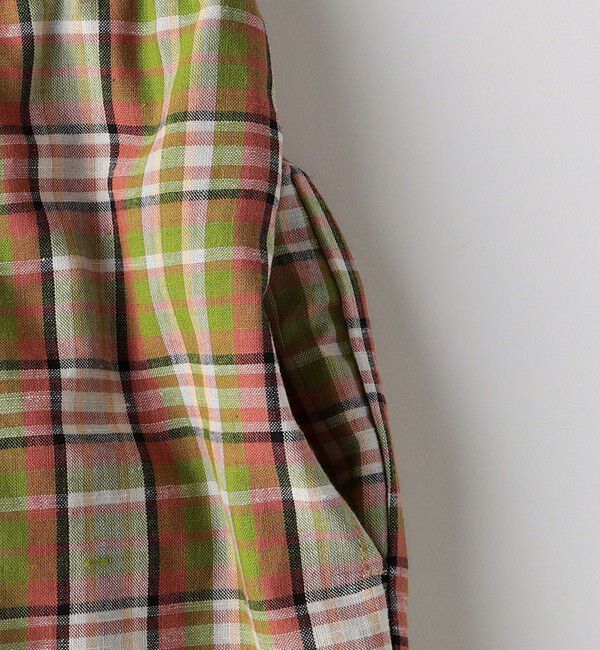 SHIPS KIDS「SHIPS KIDS:100～130cm / コットン チェック ショート パンツ」|その他|