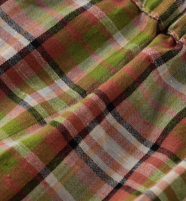 SHIPS KIDS「SHIPS KIDS:100～130cm / コットン チェック ショート パンツ」|その他|