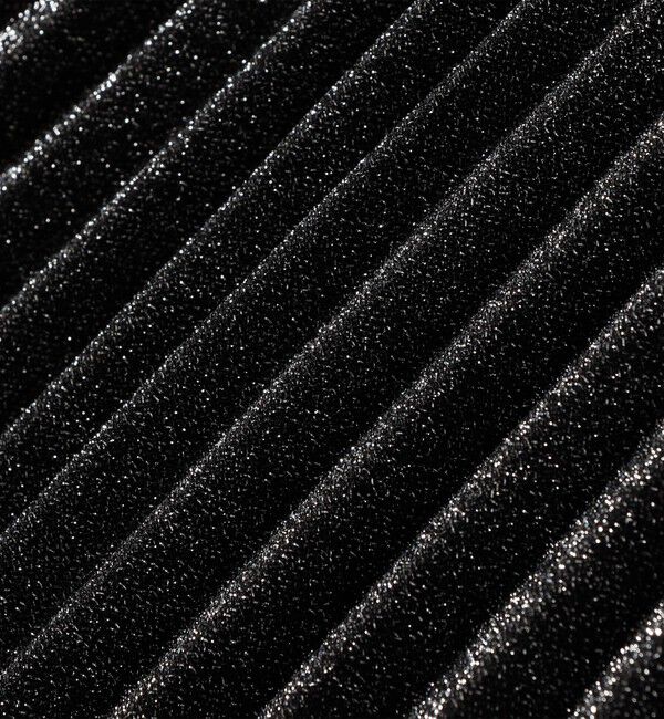 SHIPS Colors 「SHIPS Colors:〈手洗い可能〉グリッター ラメ プリーツ スカート」|スカート|