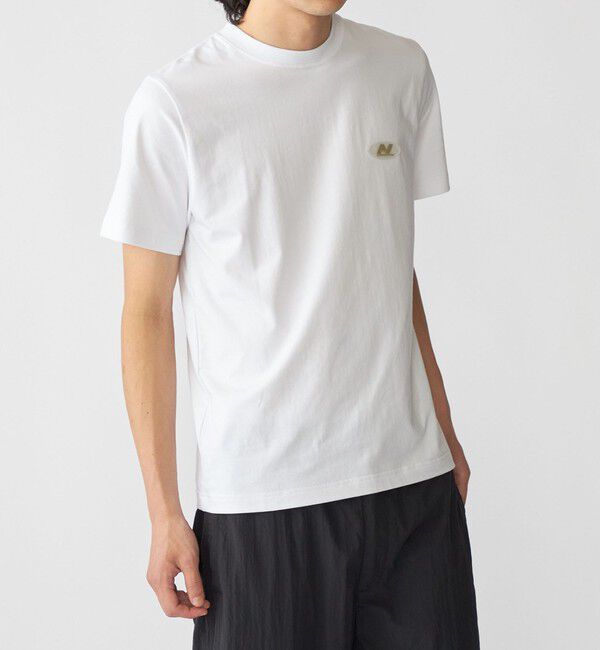 SHIPS「SHIPS:〈遮熱/UVカット/吸水速乾/接触冷感〉SHELTECH(R) コンパクト Tシャツ」|Tシャツ・カットソー|