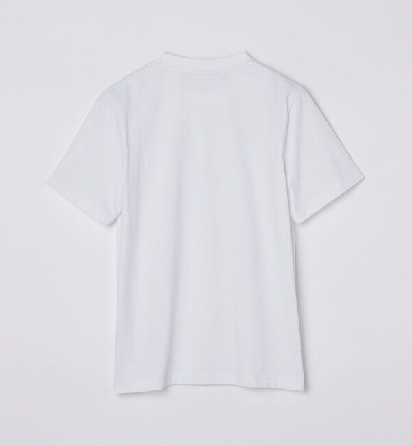 SHIPS「SHIPS:〈遮熱/UVカット/吸水速乾/接触冷感〉SHELTECH(R) コンパクト Tシャツ」|Tシャツ・カットソー|