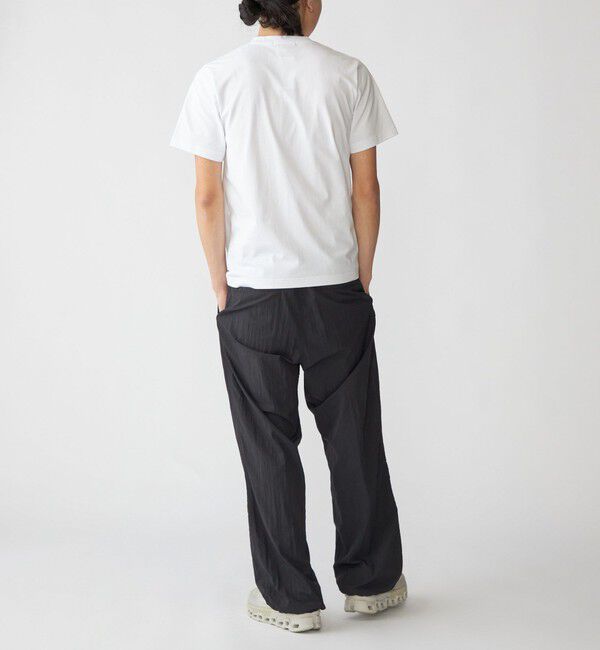 SHIPS「SHIPS:〈遮熱/UVカット/吸水速乾/接触冷感〉SHELTECH(R) コンパクト Tシャツ」|Tシャツ・カットソー|