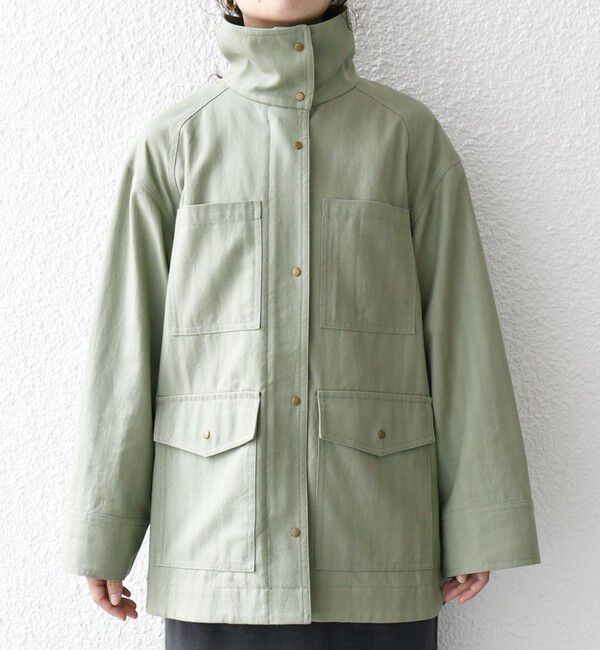 SHIPS any「SHIPS any:〈洗濯機可能〉スタンド ワーク ポケット ジャケット」|その他|