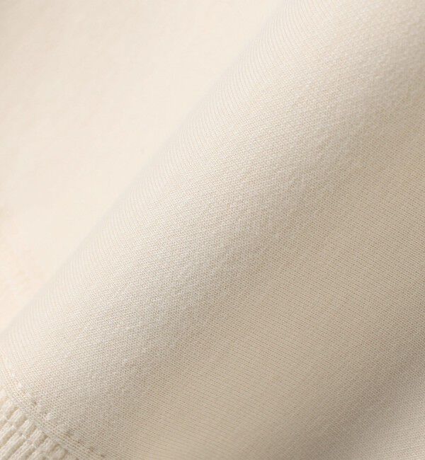 quaranciel「《一部追加予約》quaranciel:〈洗濯機可能〉ポンチ ベーシック コンパクト スウェット」|スウェット・ジャージ|