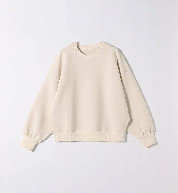 quaranciel「《一部追加予約》quaranciel:〈洗濯機可能〉ポンチ ベーシック コンパクト スウェット」|スウェット・ジャージ|