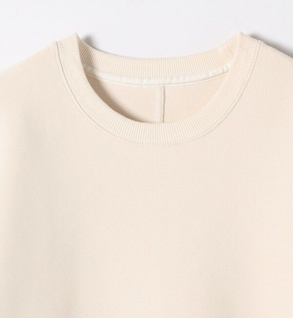 quaranciel「《一部追加予約》quaranciel:〈洗濯機可能〉ポンチ ベーシック コンパクト スウェット」|スウェット・ジャージ|