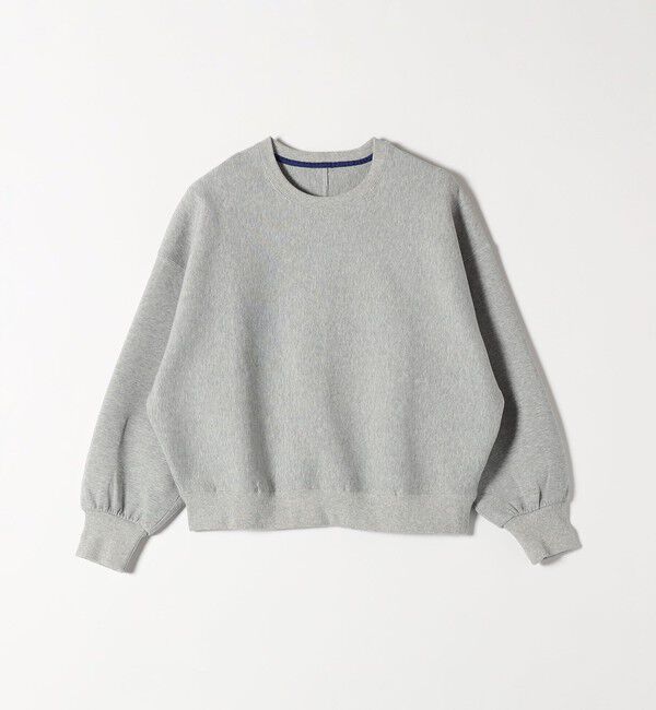 quaranciel「《一部追加予約》quaranciel:〈洗濯機可能〉ポンチ ベーシック コンパクト スウェット」|スウェット・ジャージ|