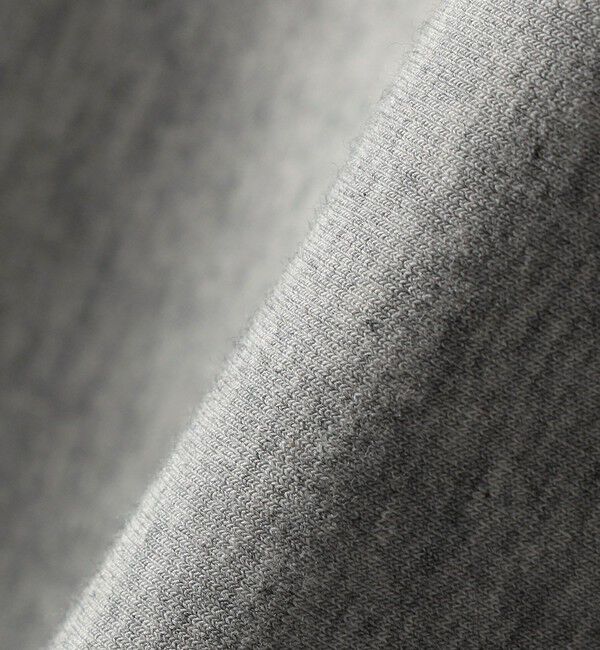 quaranciel「《一部追加予約》quaranciel:〈洗濯機可能〉ポンチ ベーシック コンパクト スウェット」|スウェット・ジャージ|