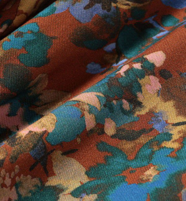 SHIPS any「SHIPS any: 〈手洗い可能〉TROUILLET フラワー プリント シャツ ブラウス」|シャツ・ブラウス|