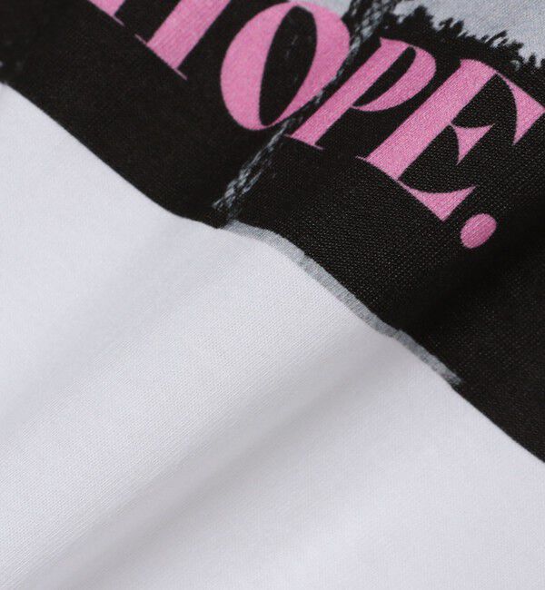 SHIPS「BENCH MARKING SHIRT: フラワー フォト プリント Tシャツ」|Tシャツ・カットソー|