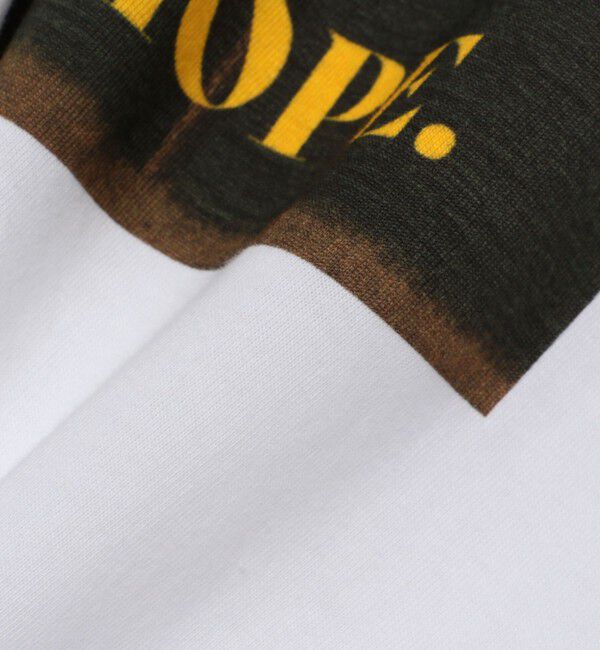 SHIPS「BENCH MARKING SHIRT: フラワー フォト プリント Tシャツ」|Tシャツ・カットソー|