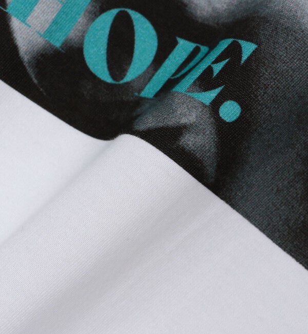 SHIPS「BENCH MARKING SHIRT: フラワー フォト プリント Tシャツ」|Tシャツ・カットソー|