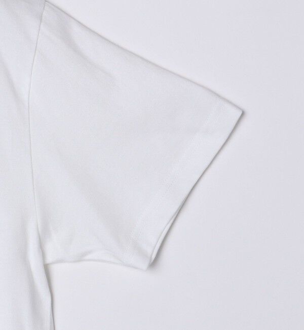 SHIPS「BENCH MARKING SHIRT: フラワー フォト プリント Tシャツ」|Tシャツ・カットソー|